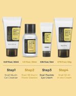 COSRX All About Snail Kit 4-steps - Image 2