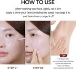 Dr. Melaxin Peel Shot Exfoliating White Rice Ampoule 80mL - Image 3