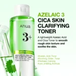 Anua Azelaic Acid 3 Cica Skin Clarifying Toner 250mL - Image 2