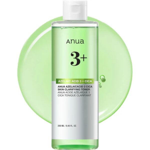 Anua Azelaic Acid 3 Cica Skin Clarifying Toner 250mL
