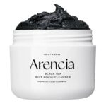 Arencia Black Tea Rice Mochi Cleanser 120g