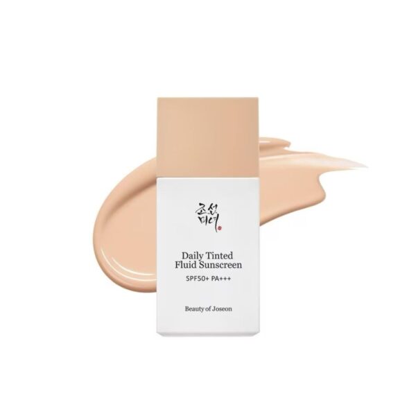 Beauty of Joseon Daily Tinted Fluid Sunscreen SPF50+ PA+++