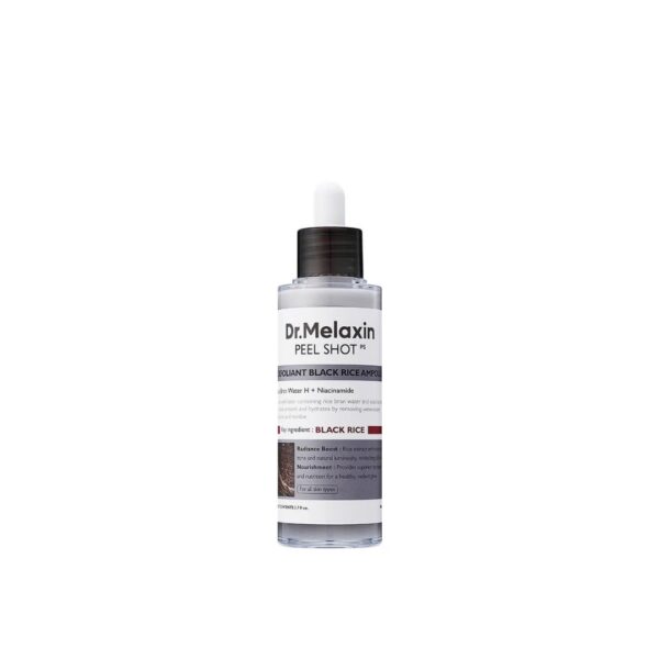 Dr. Melaxin Peel Shot Exfoliating Black Rice Ampoule 80mL