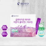 (Halal) BOTO Glutathione White Low Molecular Collagen C Biotin Sticks (30ea) - Image 3