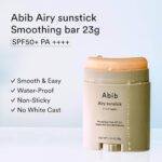 ABIB Airy Sunstick Smoothing Bar SPF50+ (23g) - Image 2