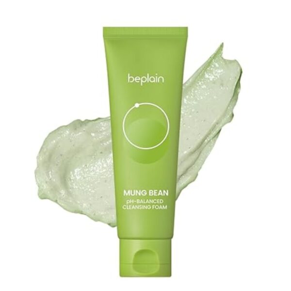 beplain Mung Bean Cleansing Foam
