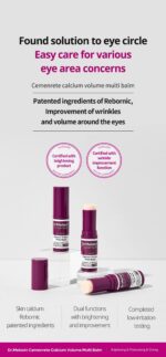 Dr. Melaxin Cemenrete Calcium Volume Multi Balm 9g - Image 3