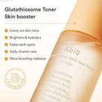 Abib Glutathiosome Dark Spot Toner 200ml - Image 2