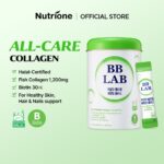 (Halal) BB Lab Low Molecular Collagen BIOTIN Plus (2gx30 sticks) - Image 2